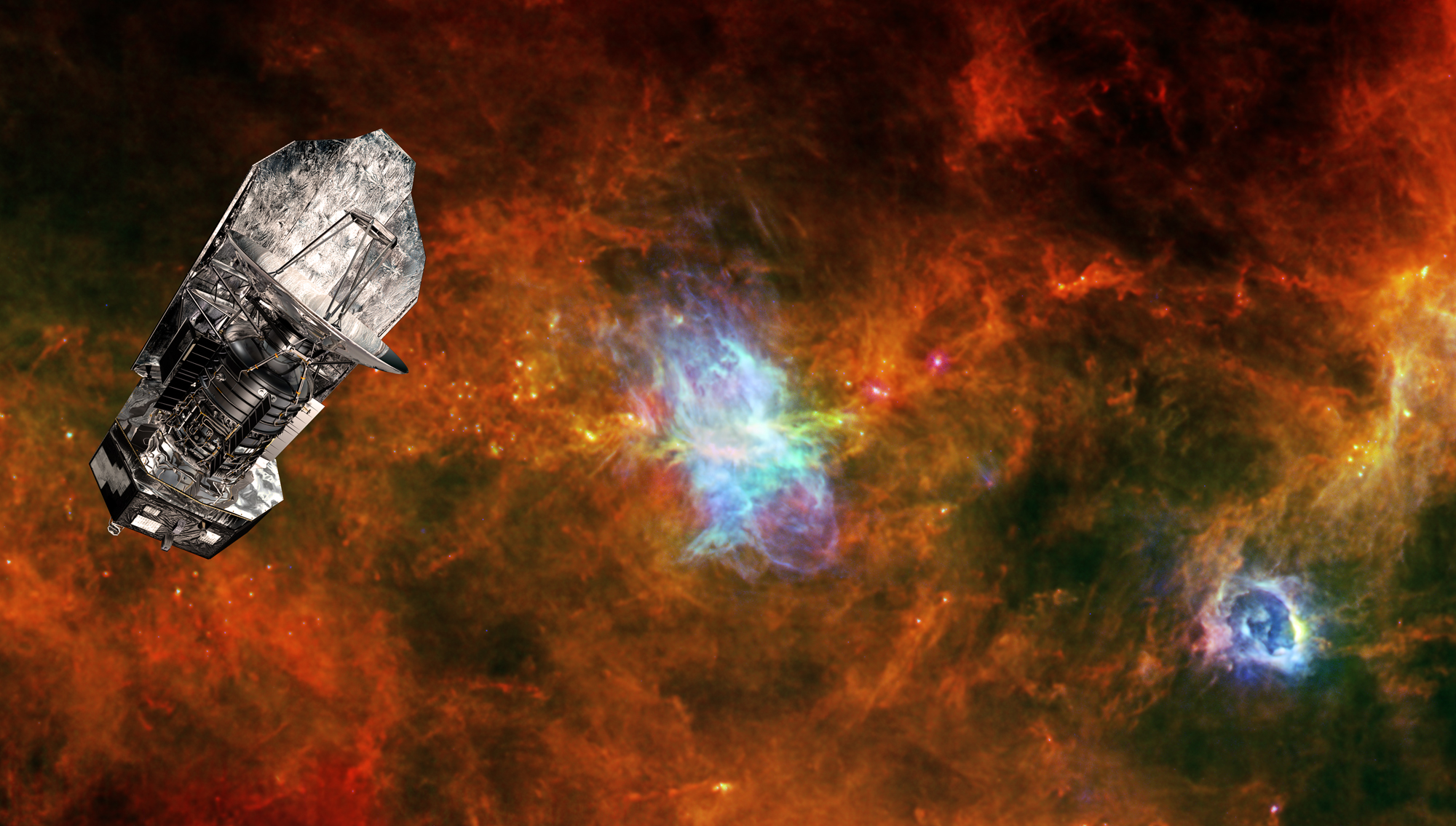 Europe Says Farewell to Prolific Herschel Space Telescope